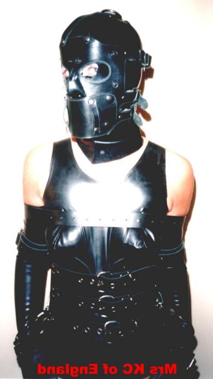 Mrs KC of England  Bondage Model