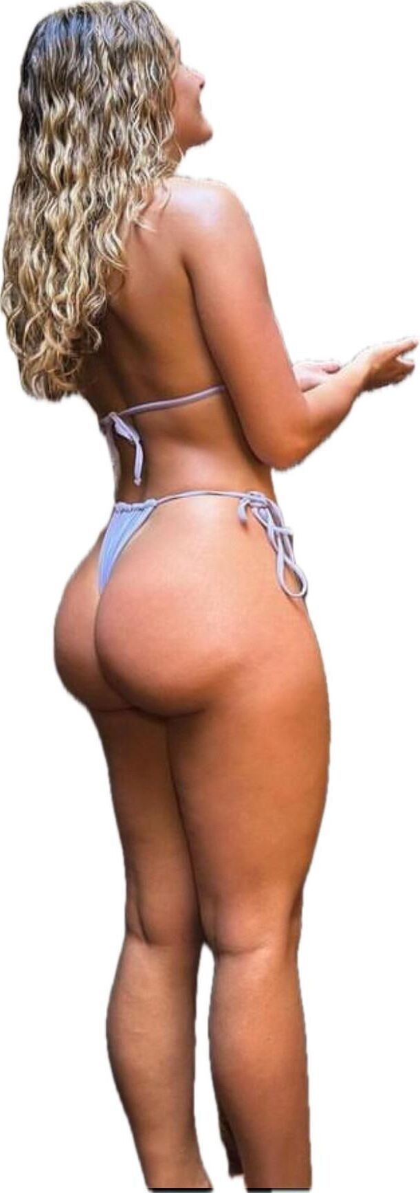 Latina Cute Big Butt Stickers 