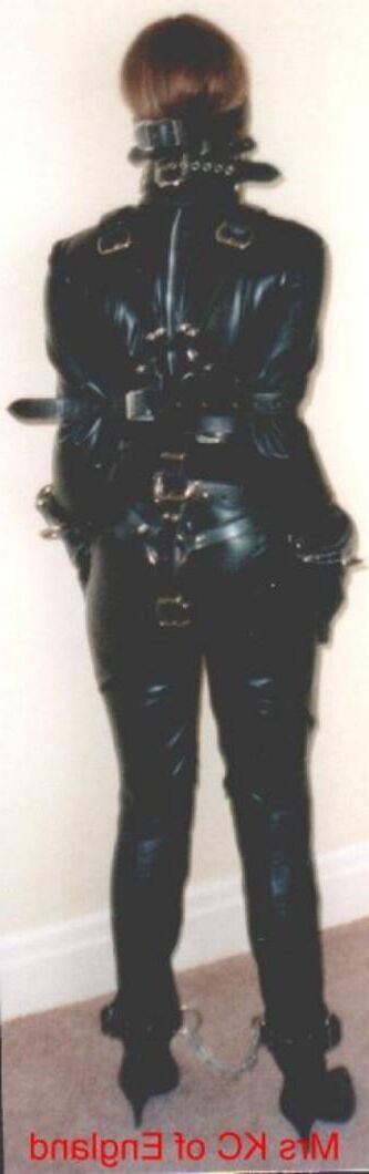 Mrs KC of England  Bondage Model