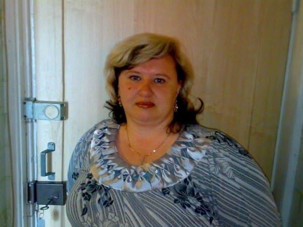 Elena real Russian mature whale from Achynsk