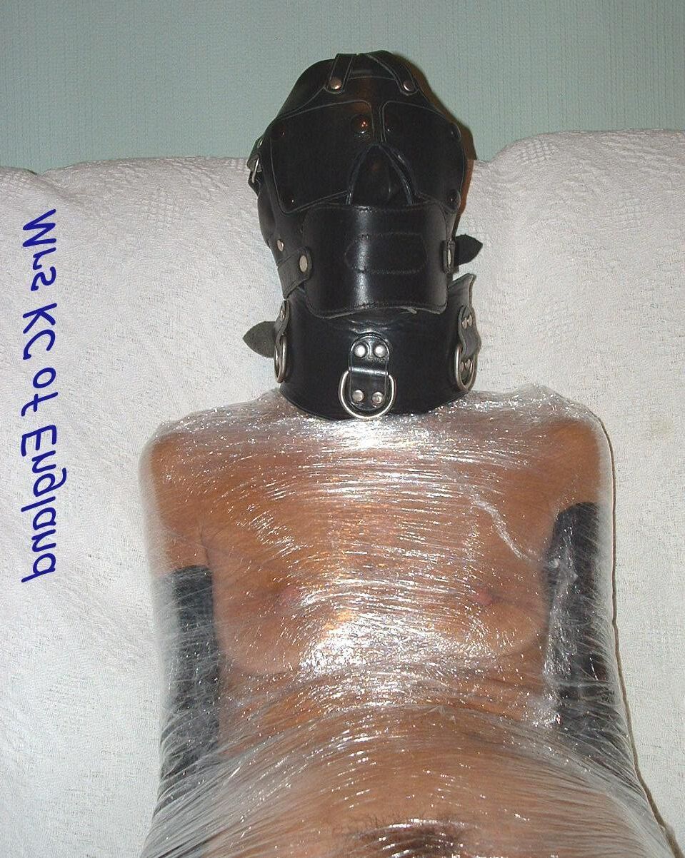 Mrs KC of England  Bondage Model