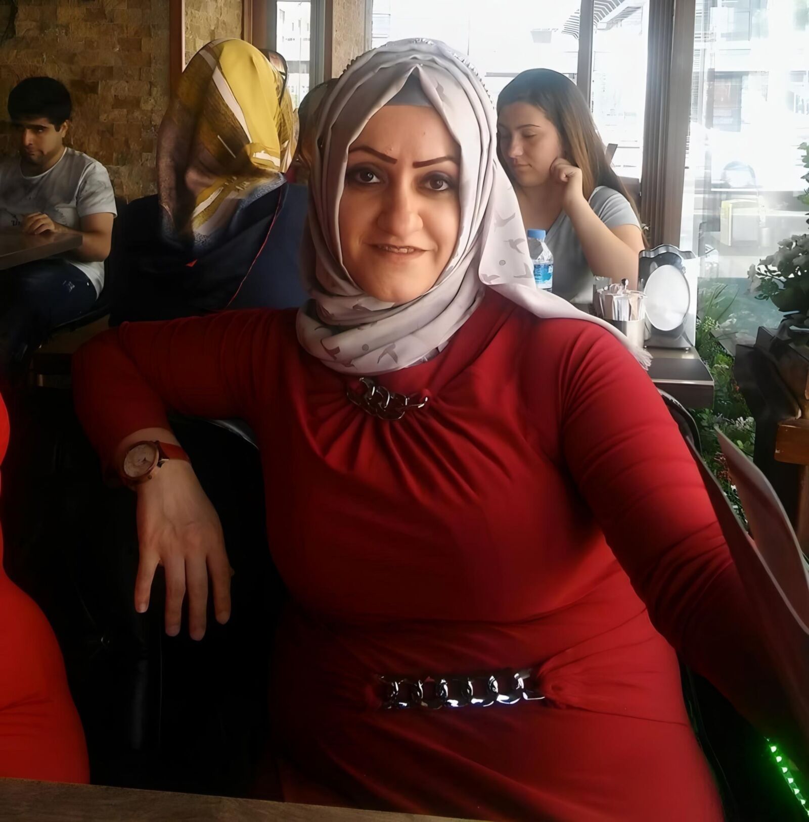 VINTAGE TURKISH HIJAB SEXSI PHOTO 