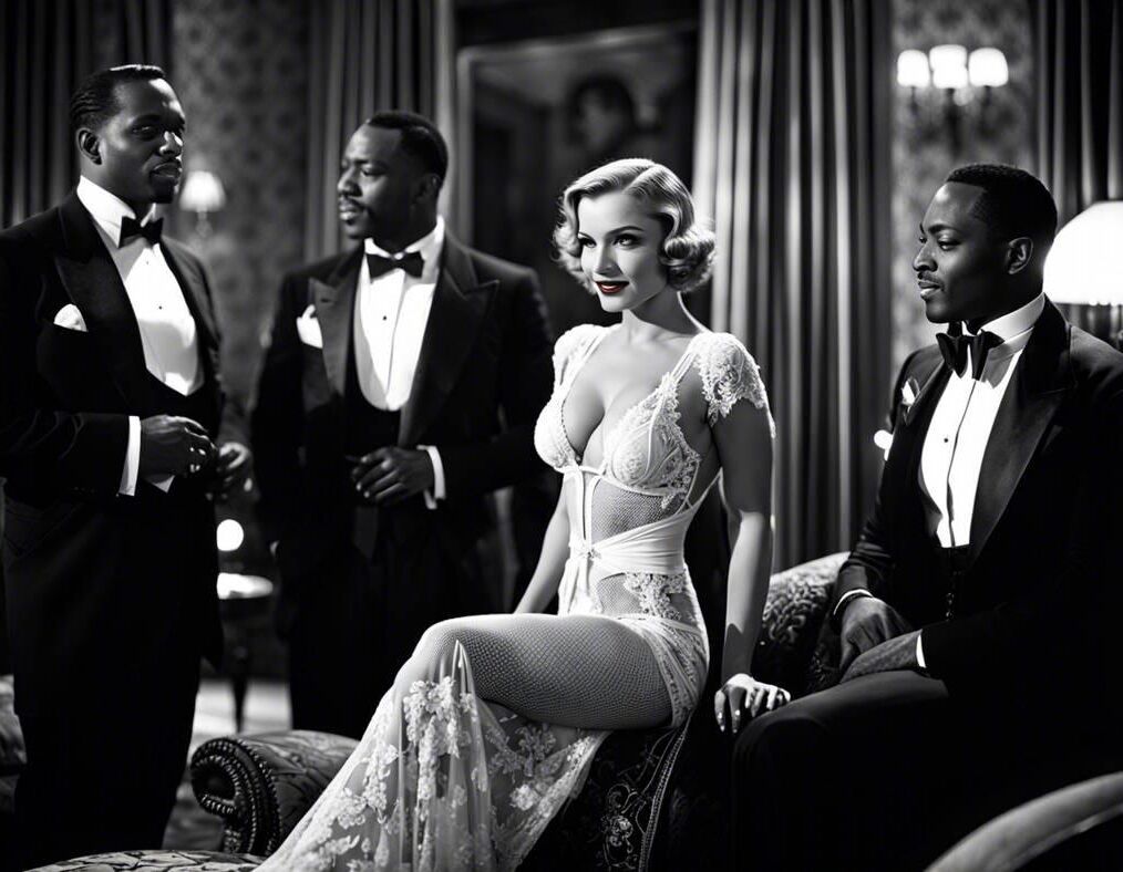 Interracial Ai Hotwife parties from the s