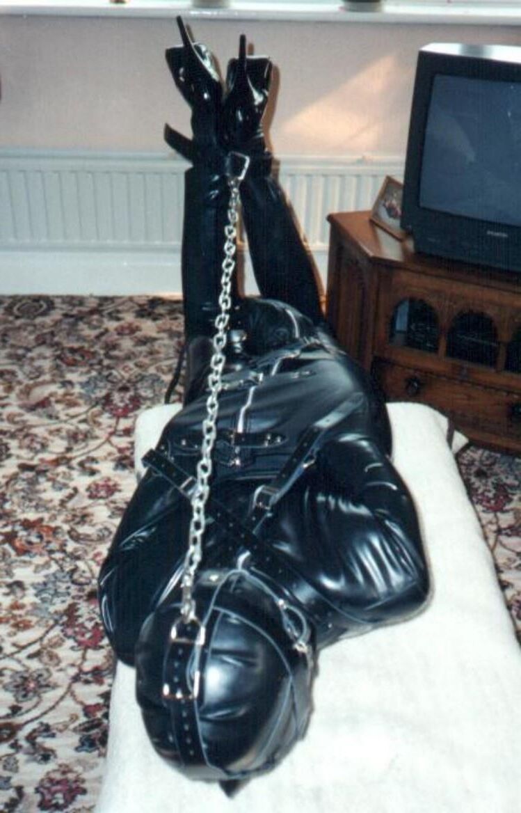 Mrs KC of England  Bondage Model