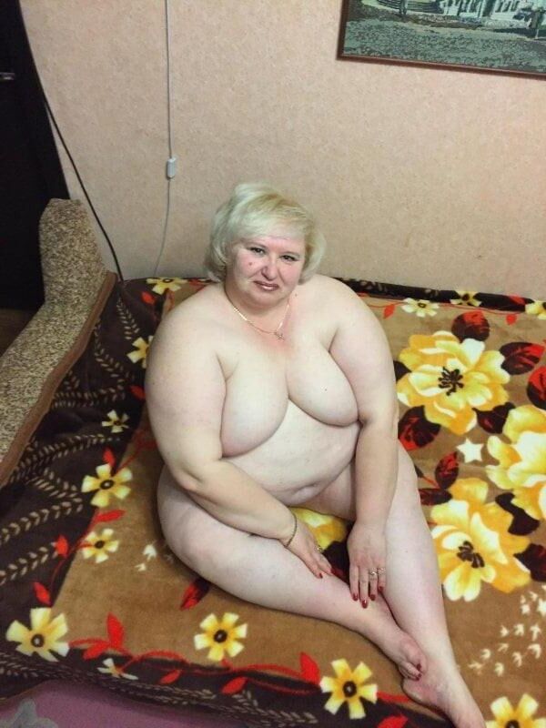 Elena real Russian mature whale from Achynsk