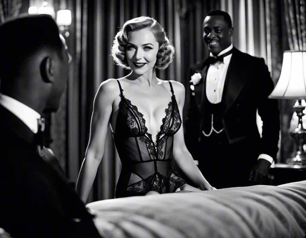 Interracial Ai Hotwife parties from the s