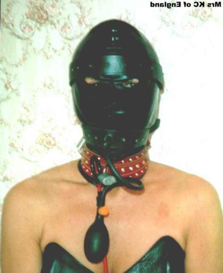 Mrs KC of England  Bondage Model
