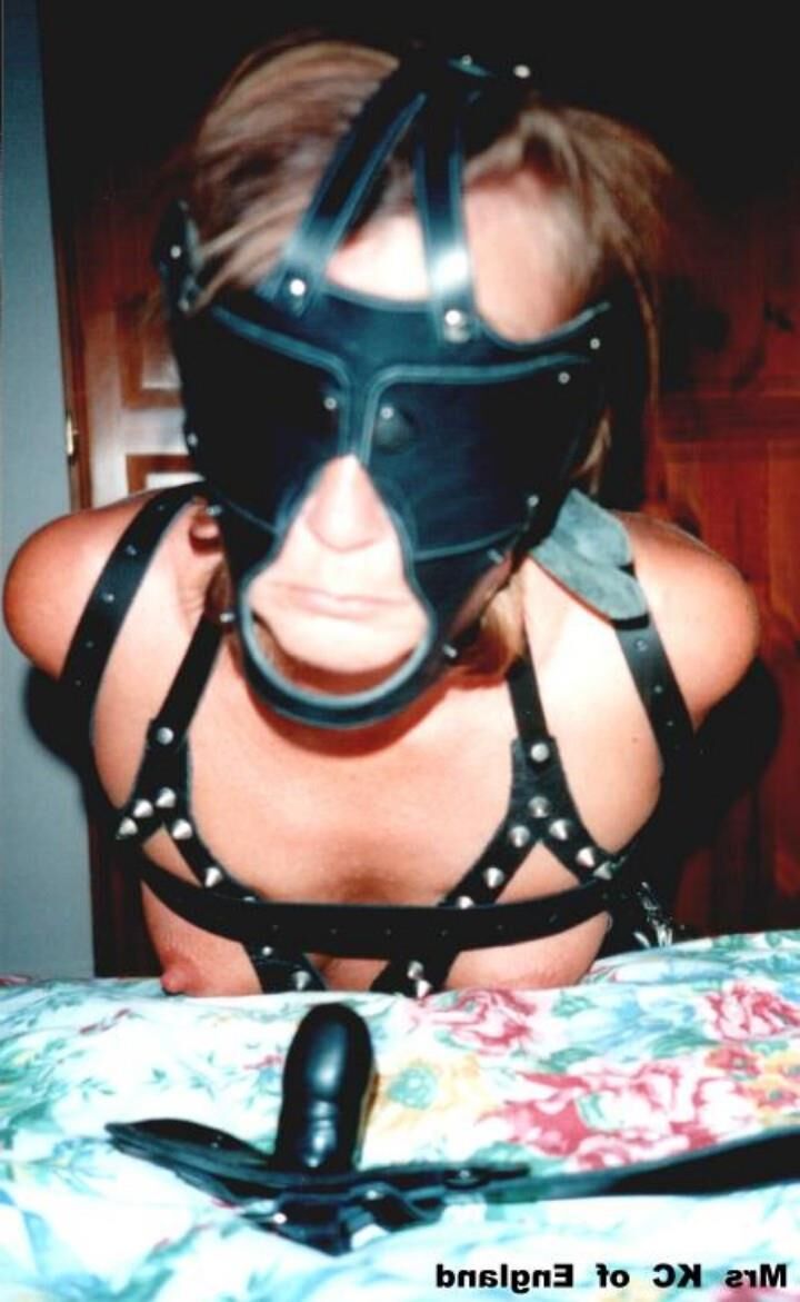 Mrs KC of England  Bondage Model