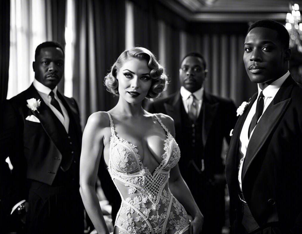 Interracial Ai Hotwife parties from the s