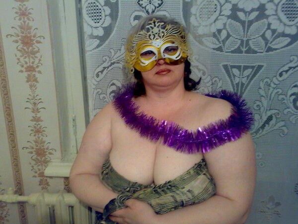 Elena real Russian mature whale from Achynsk