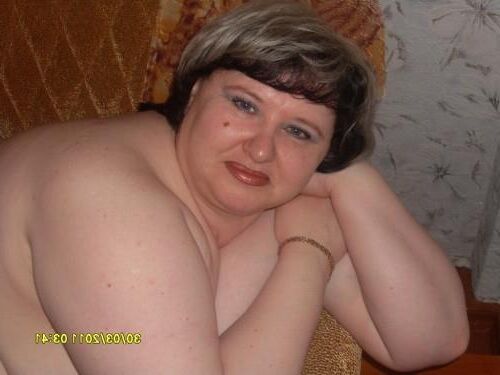 Elena real Russian mature whale from Achynsk