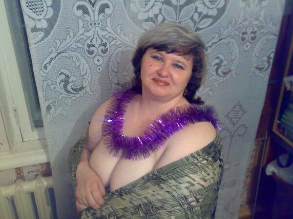 Elena real Russian mature whale from Achynsk