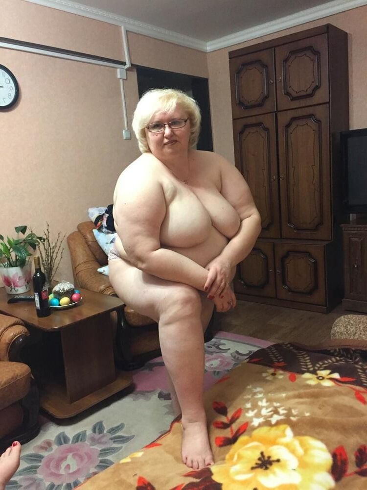 Elena real Russian mature whale from Achynsk