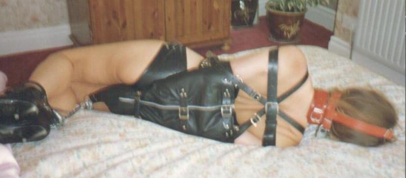 Mrs KC of England  Bondage Model