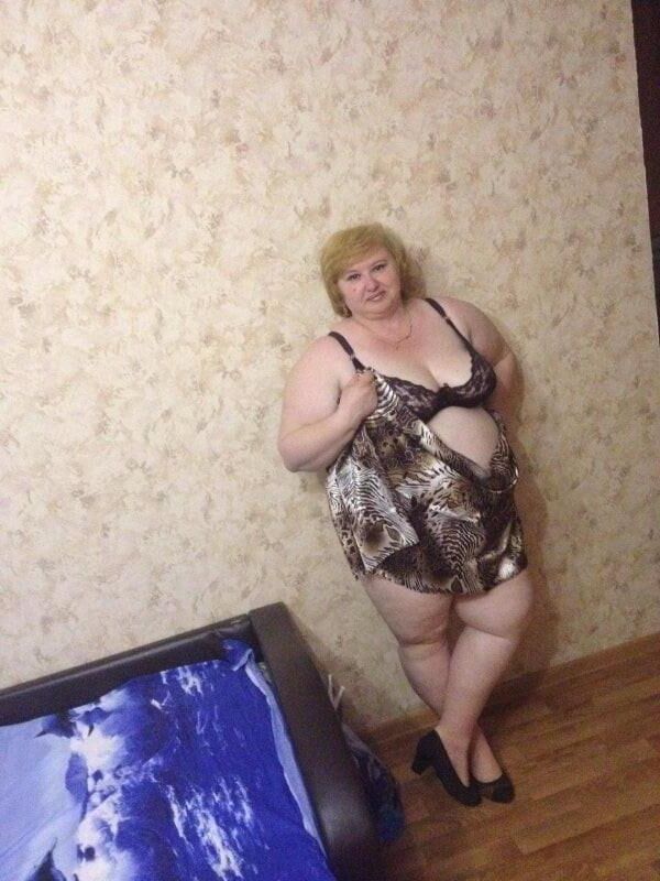 Elena real Russian mature whale from Achynsk