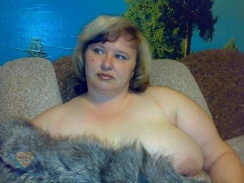 Elena real Russian mature whale from Achynsk