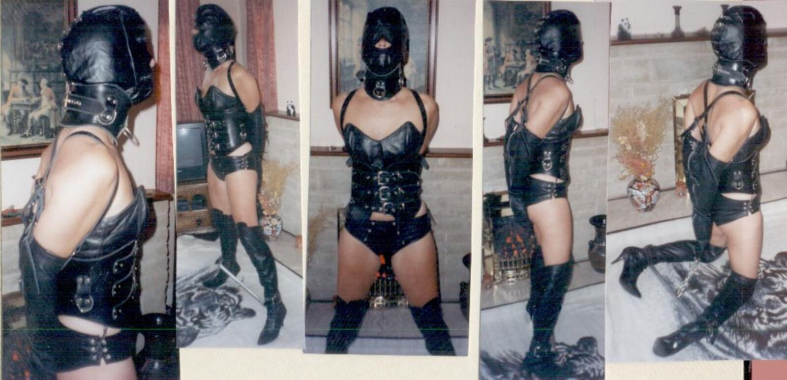 Mrs KC of England  Bondage Model