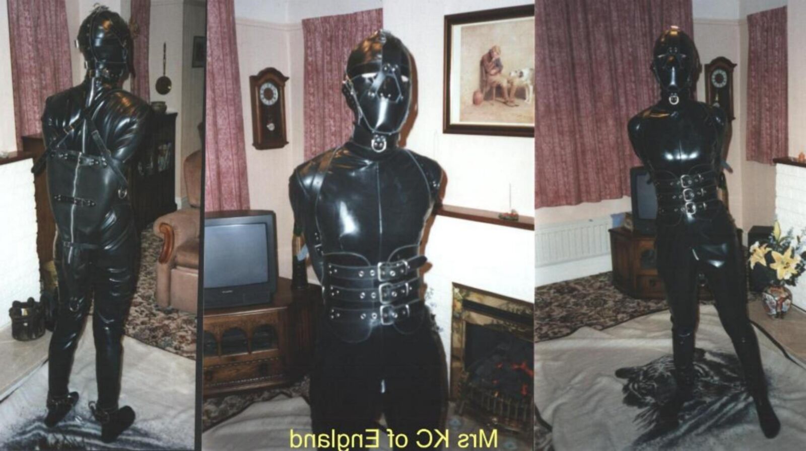 Mrs KC of England  Bondage Model