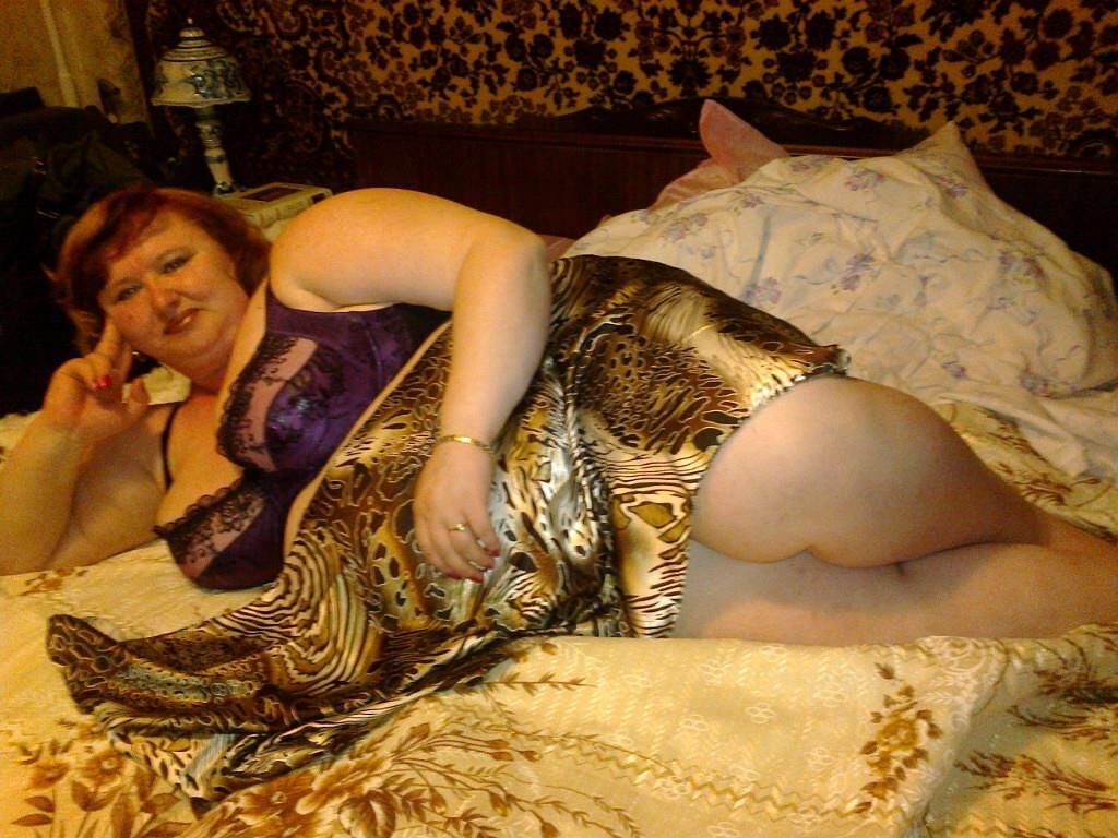 Elena real Russian mature whale from Achynsk