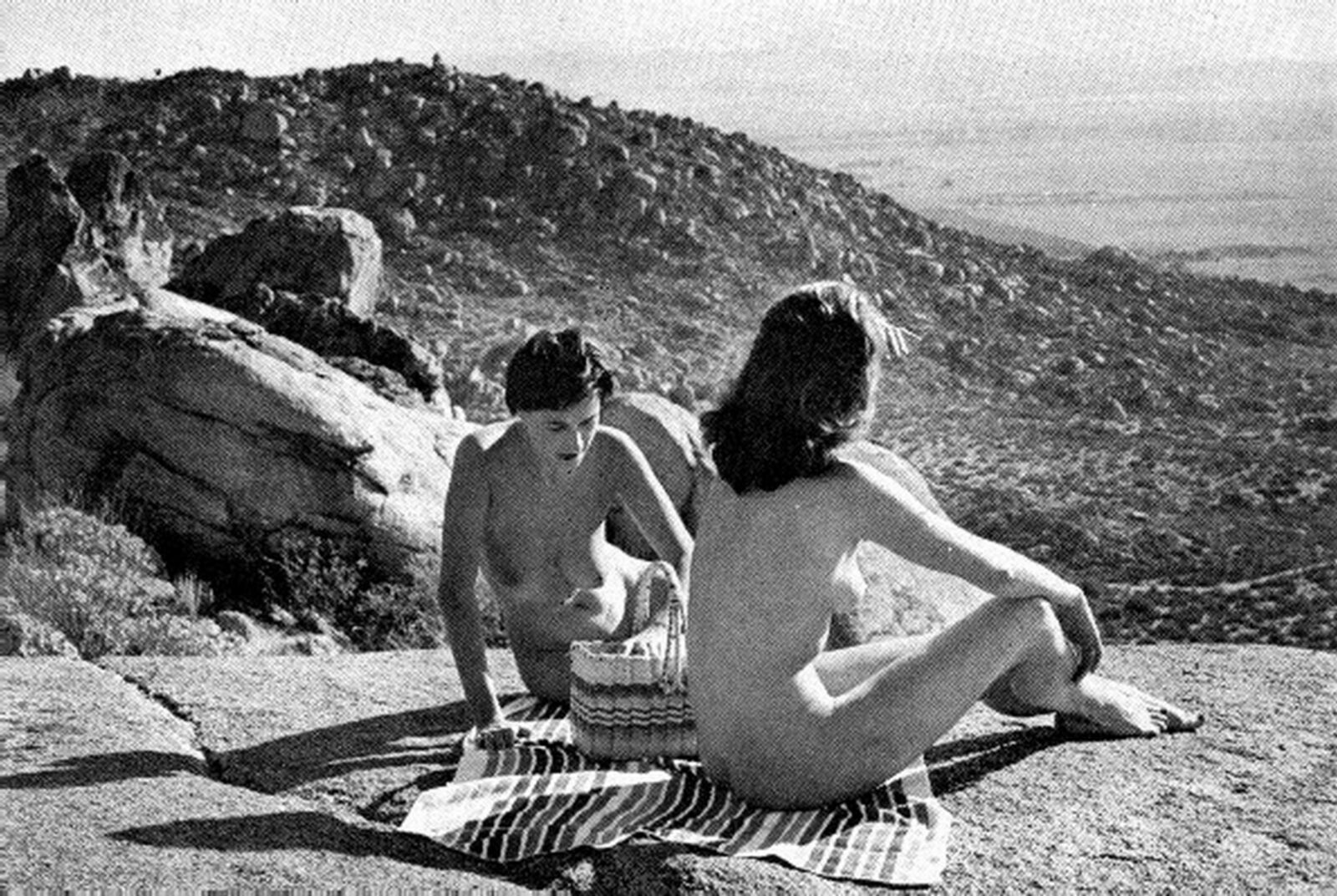 American Nudist Leader Annual N 