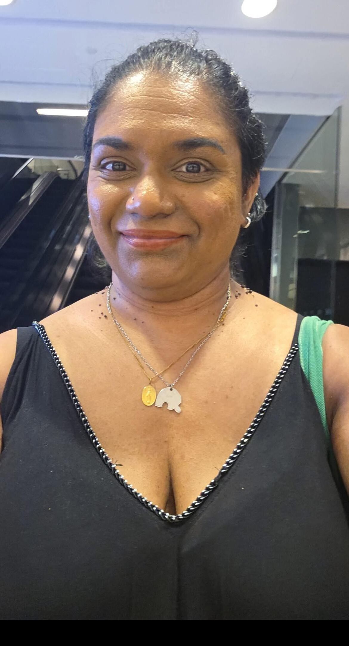 Big saggy tits Indian milf slut Agnetha