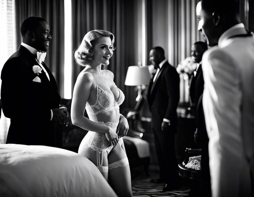Interracial Ai Hotwife parties from the s