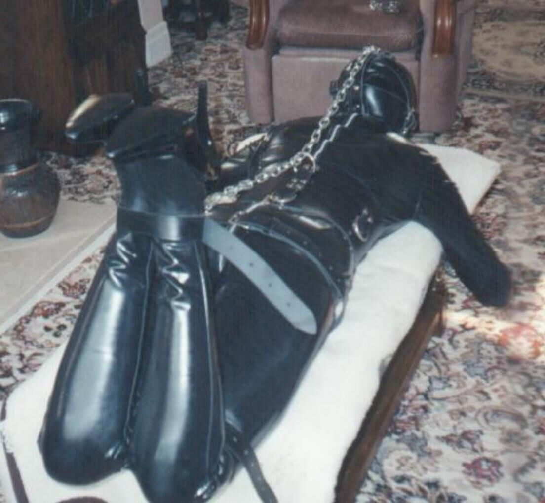 Mrs KC of England  Bondage Model