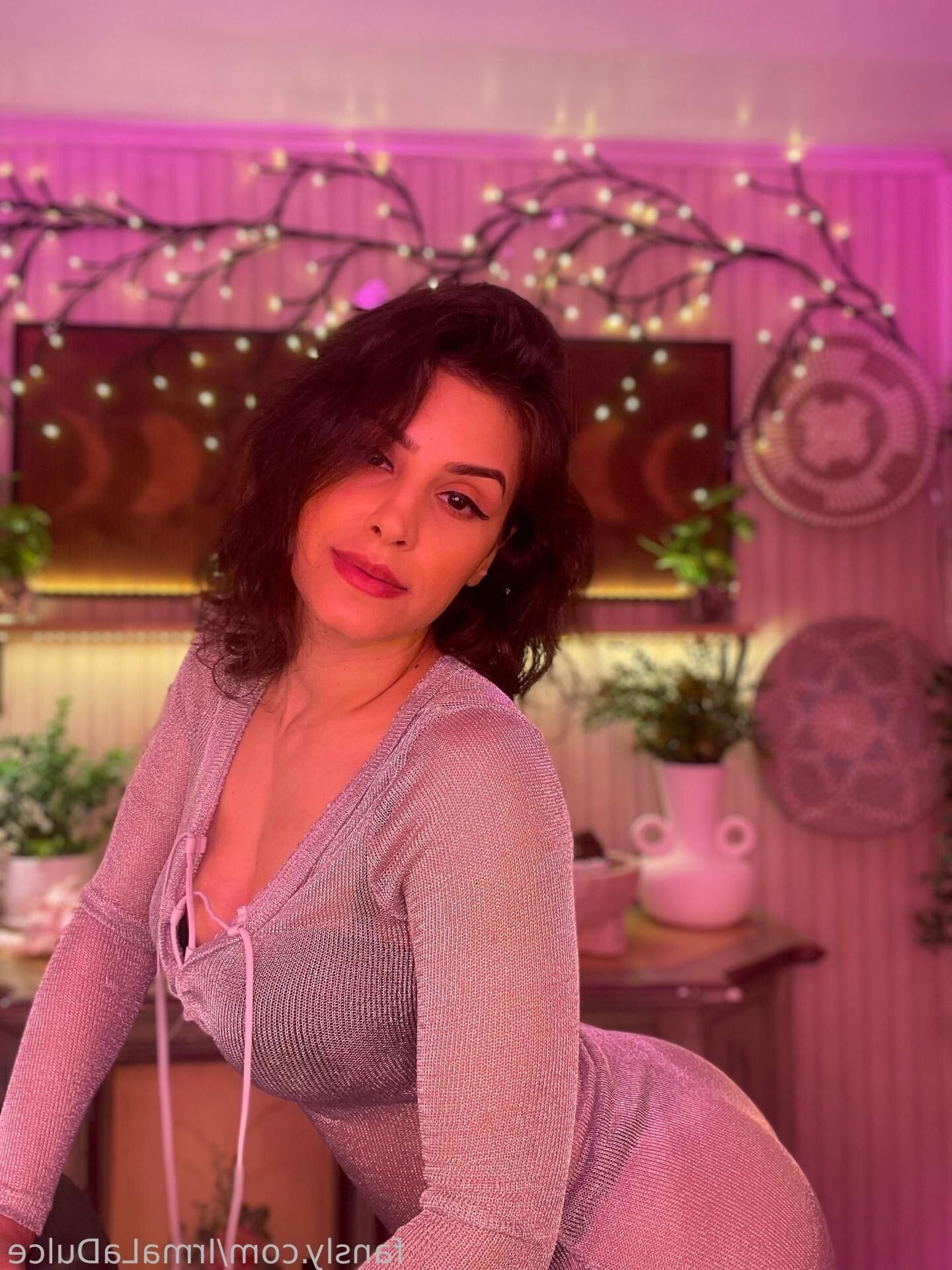 Irma La Dulce ASMRtist with fansly etc. Teasing Latina Pawg