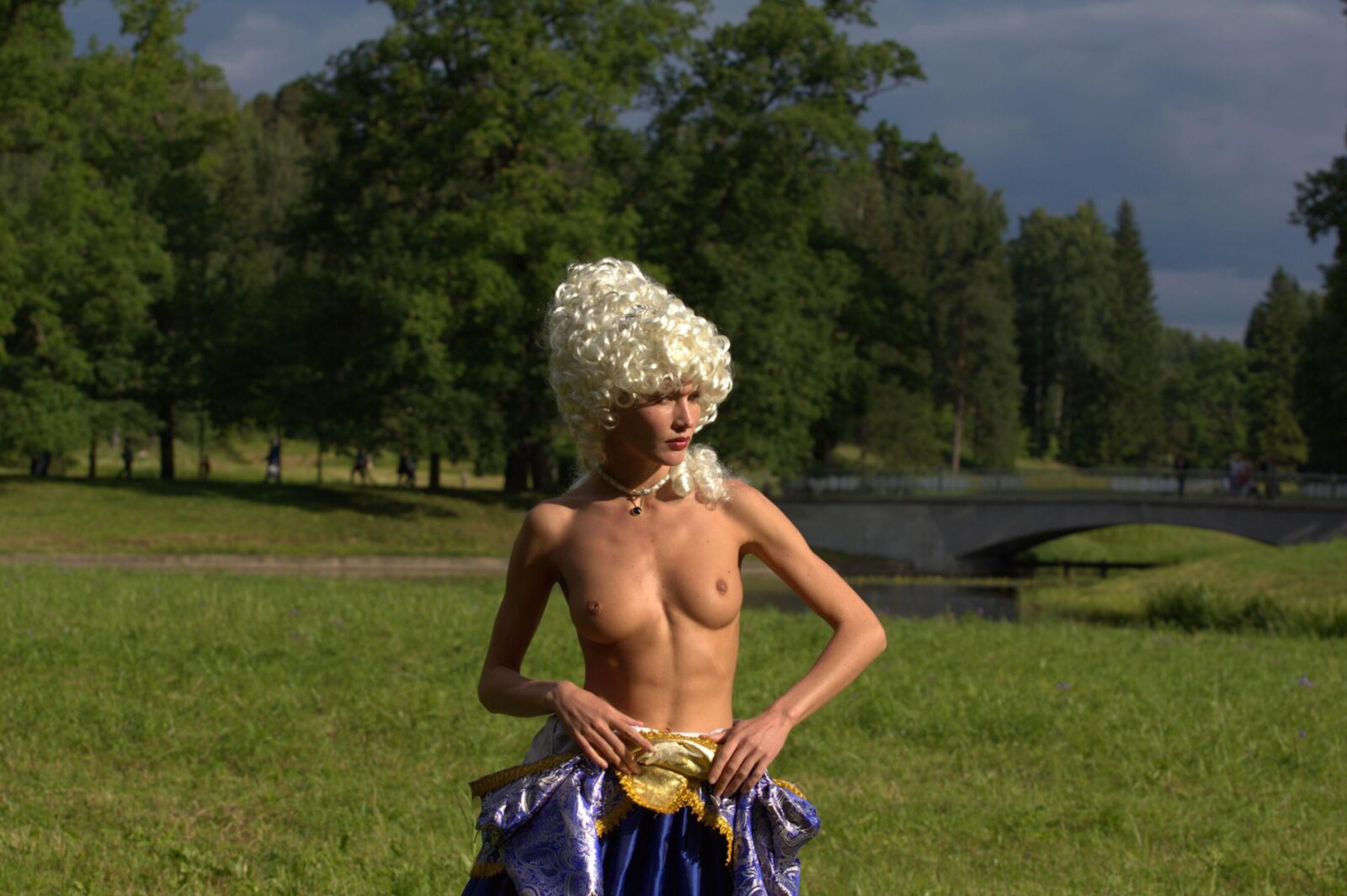 NiR  Nicole, Xenia Nude Art Workshop Russian S