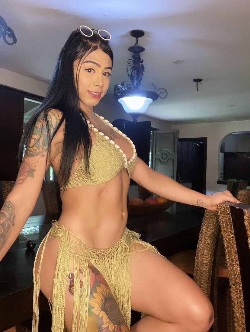Nahomi a sexy Latina Shemale P.