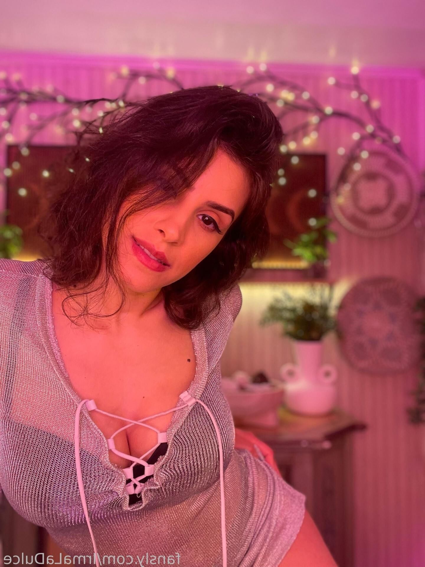 Irma La Dulce ASMRtist with fansly etc. Teasing Latina Pawg