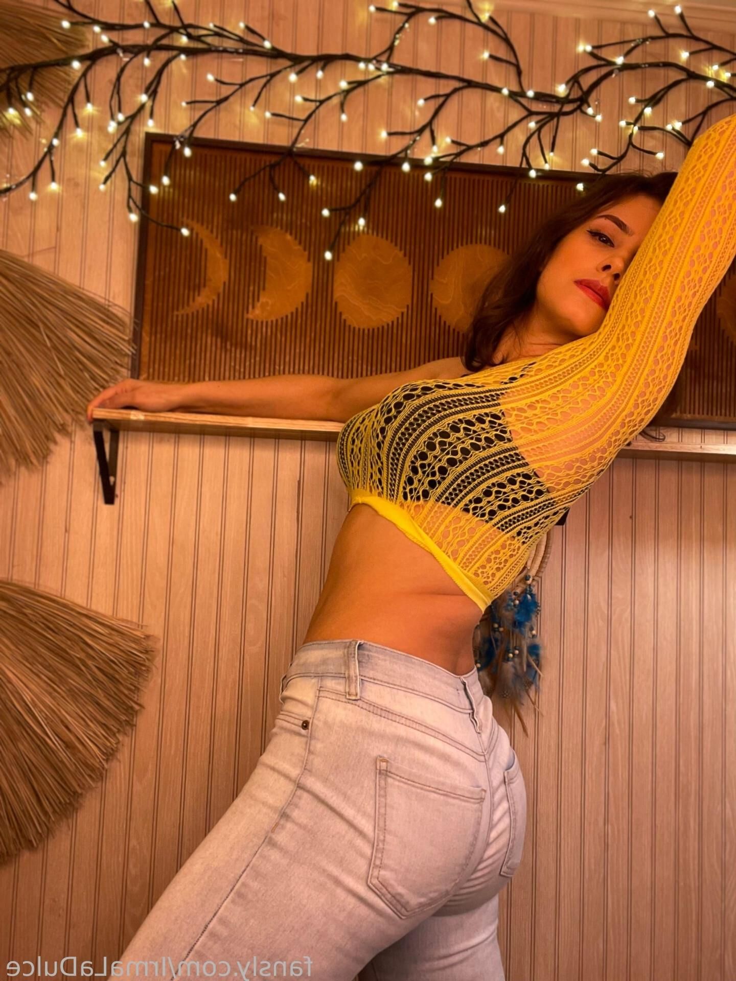 Irma La Dulce ASMRtist with fansly etc. Teasing Latina Pawg