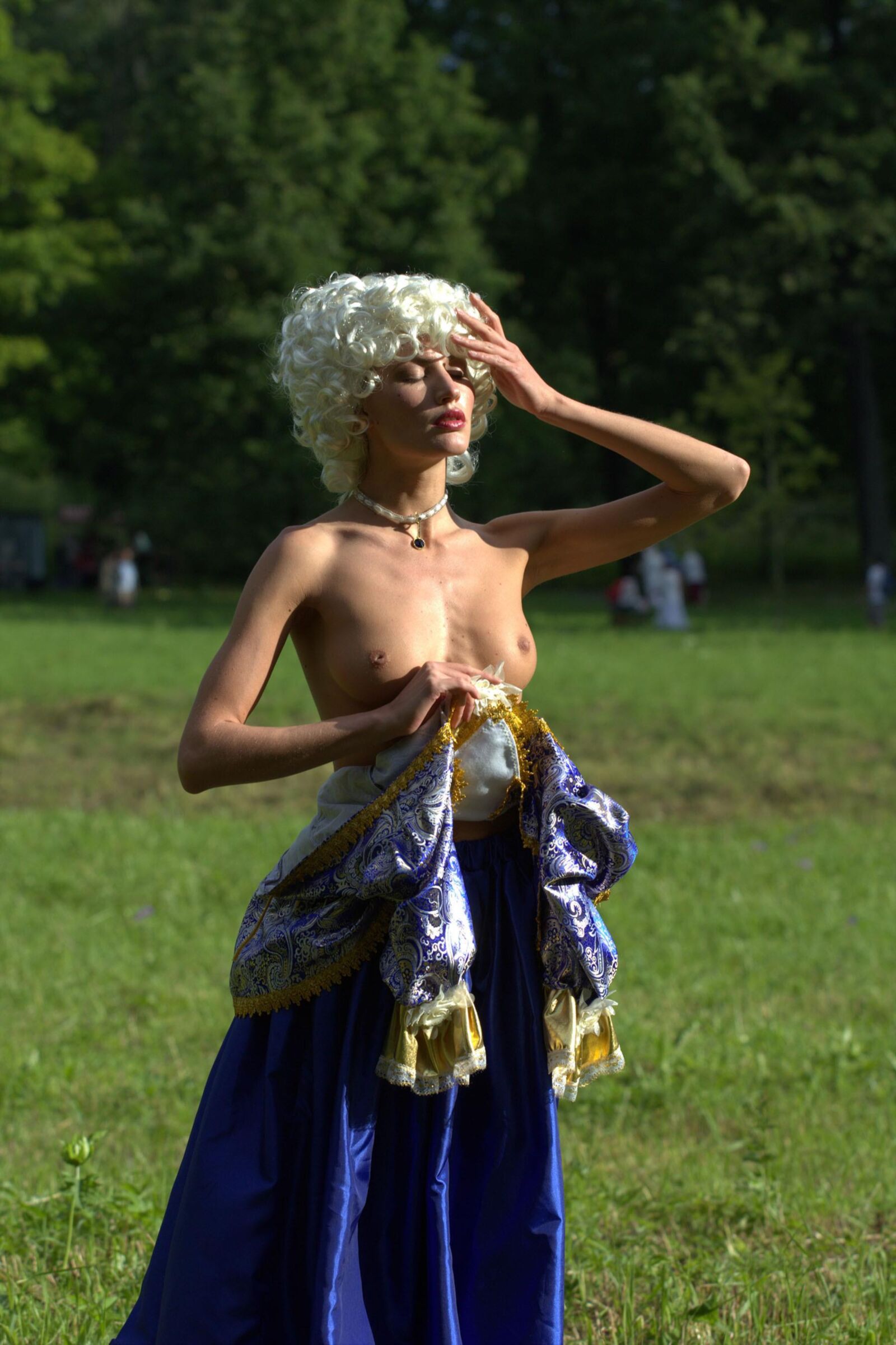 NiR  Nicole, Xenia Nude Art Workshop Russian S