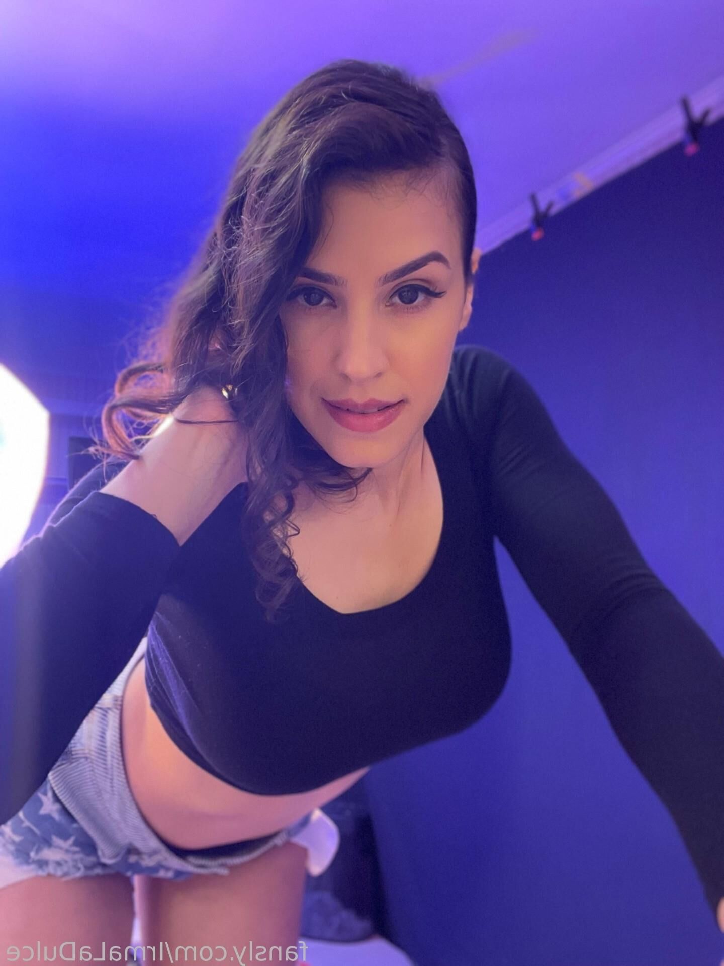 Irma La Dulce ASMRtist with fansly etc. Teasing Latina Pawg