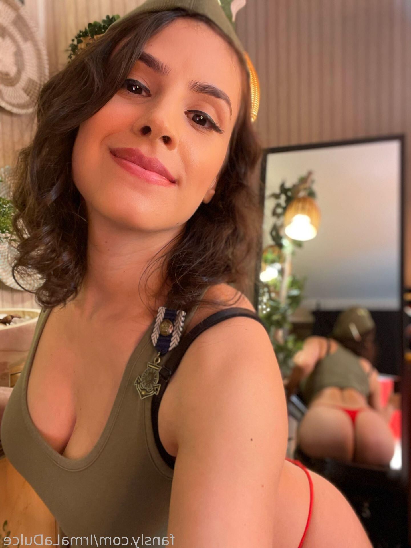 Irma La Dulce ASMRtist with fansly etc. Teasing Latina Pawg