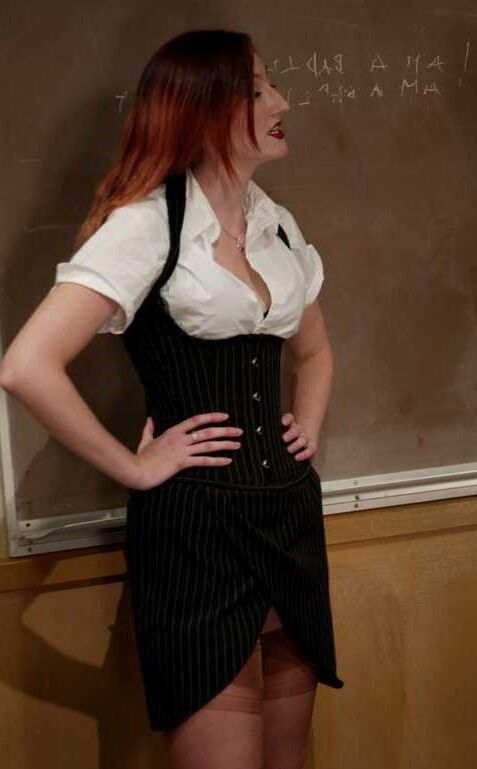 Dominant Ginger Ladies Kendra James Special