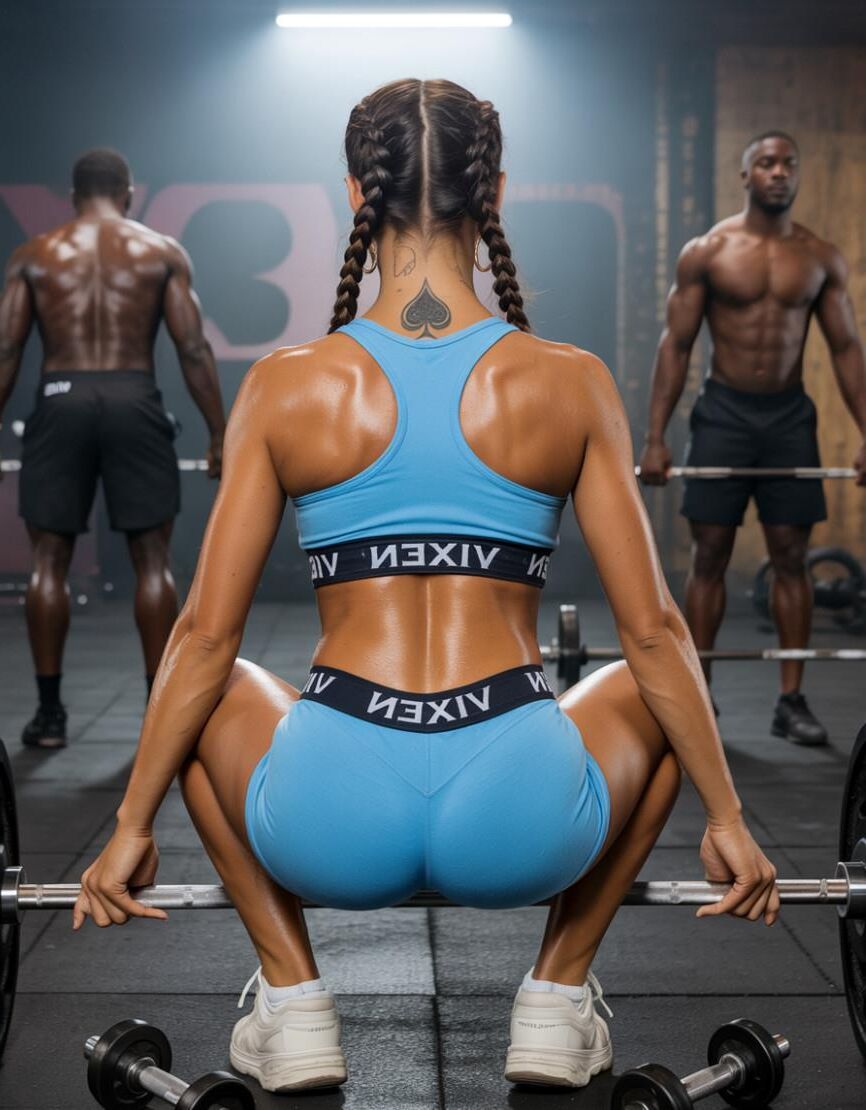 BLACKED / QOS (GYM)