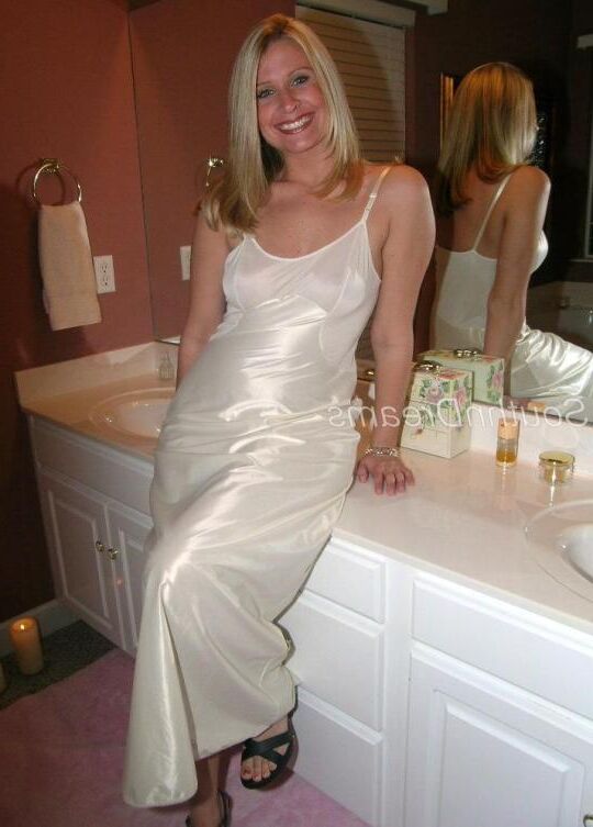 Lindsay in Other Lingerie
