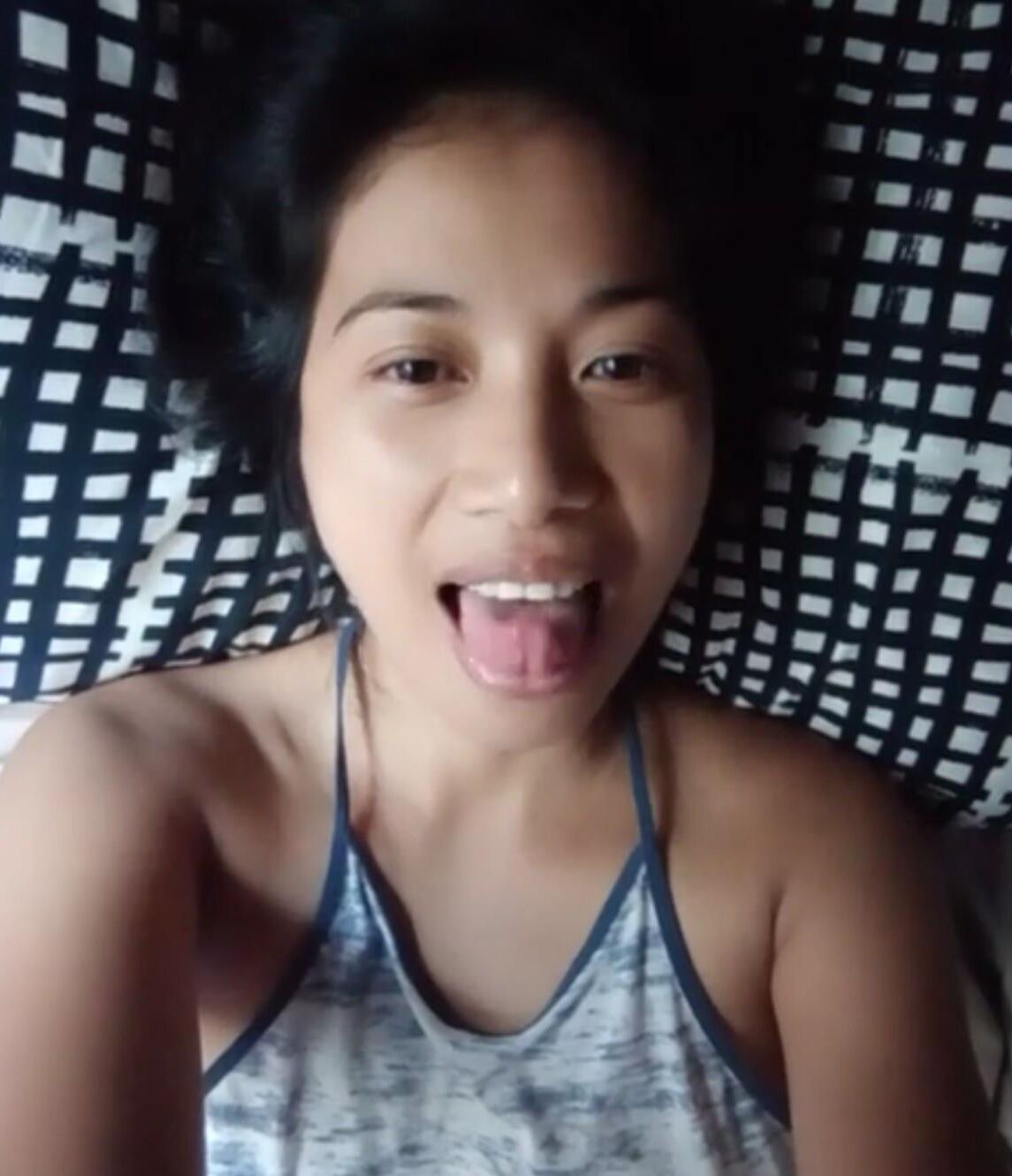 Asian Tongues Out