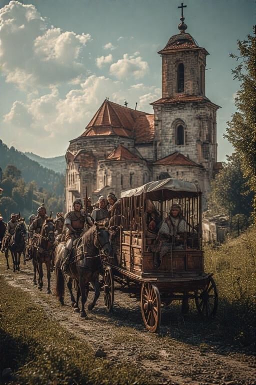 TURKISH TOWN RAID