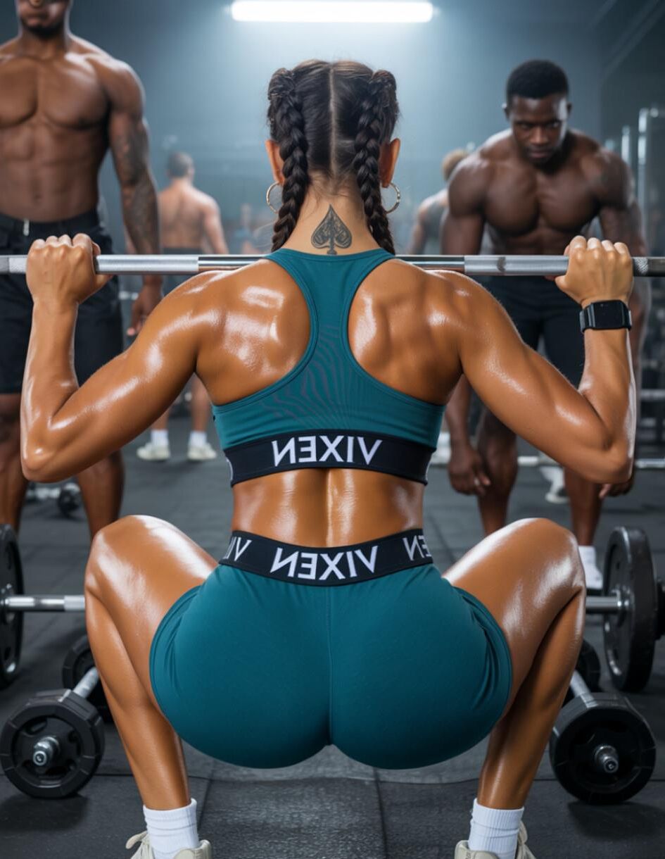 BLACKED / QOS (GYM)