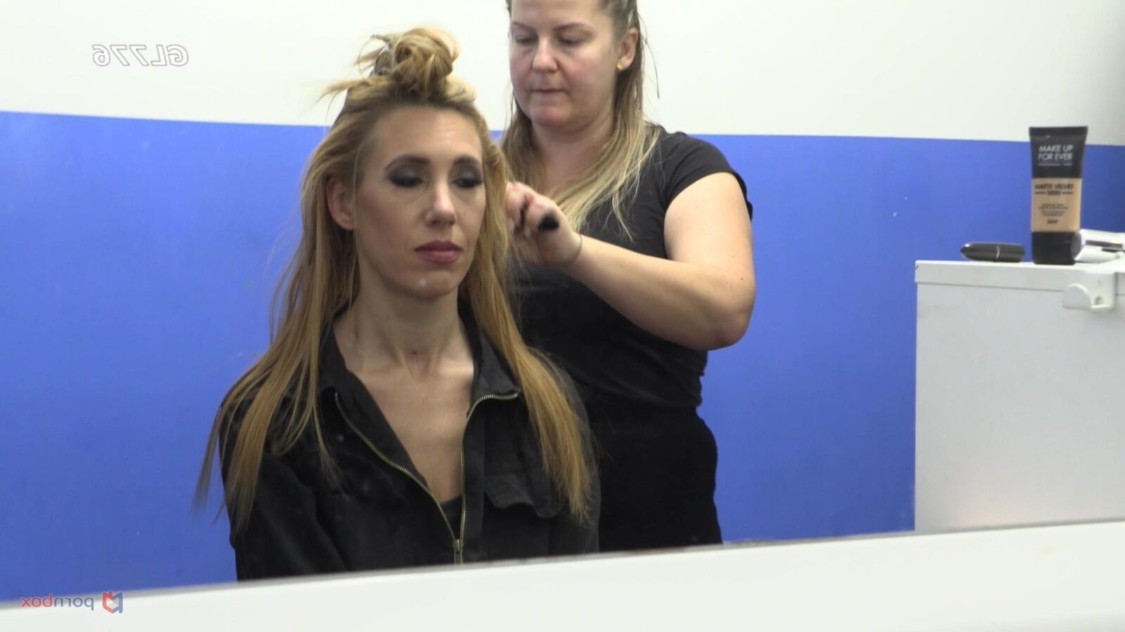 Niederländische Milf Joy Latoya GL BTS XF Caps