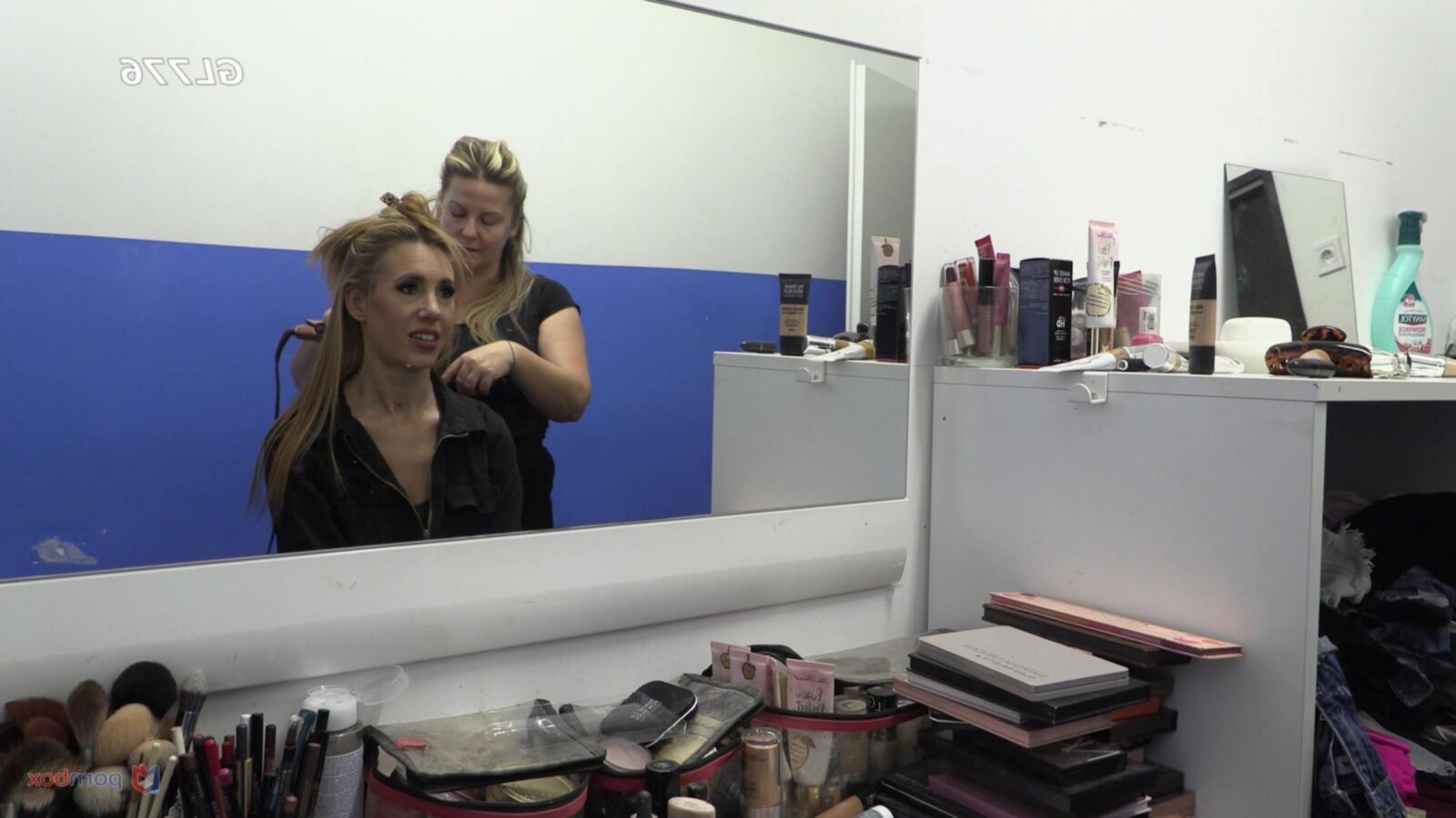 Niederländische Milf Joy Latoya GL BTS XF Caps