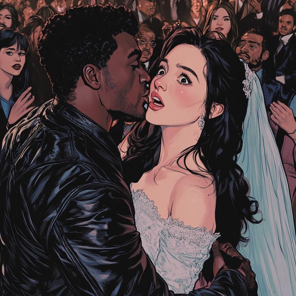 Sorry bro, looks like a Black man is taking your bride tonight