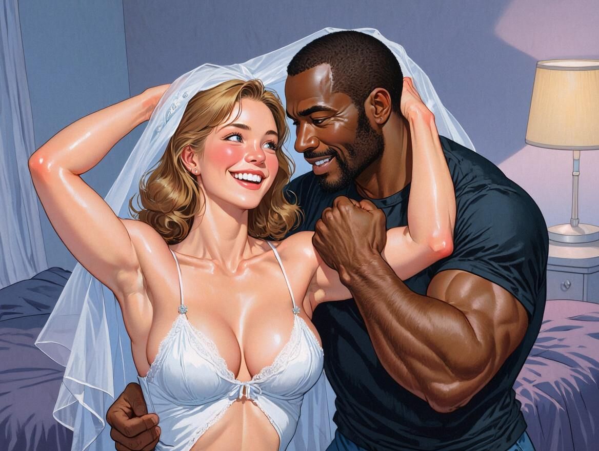 Sorry bro, looks like a Black man is taking your bride tonight