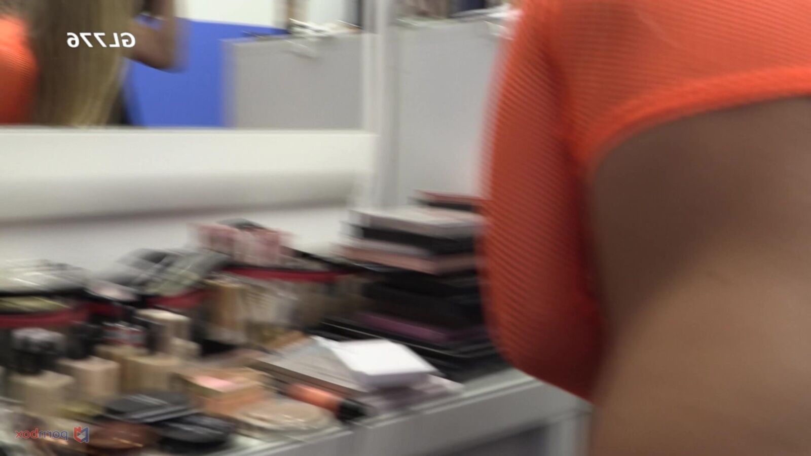 Niederländische Milf Joy Latoya GL BTS XF Caps