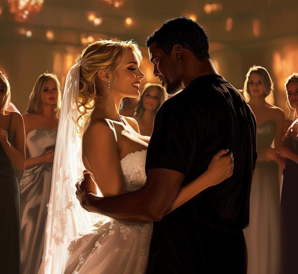 Sorry bro, looks like a Black man is taking your bride tonight