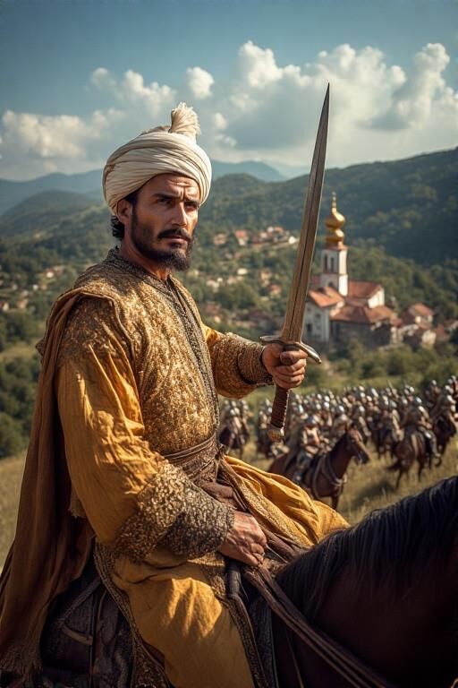 TURKISH TOWN RAID