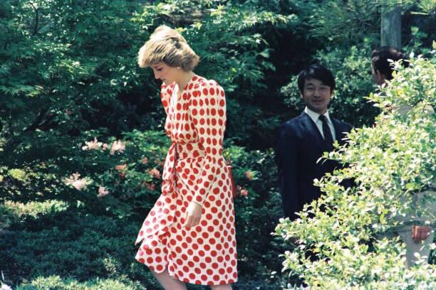 Royal Princess Diana and Naruito of Japan