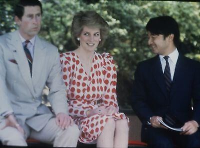 Royal Princess Diana and Naruito of Japan